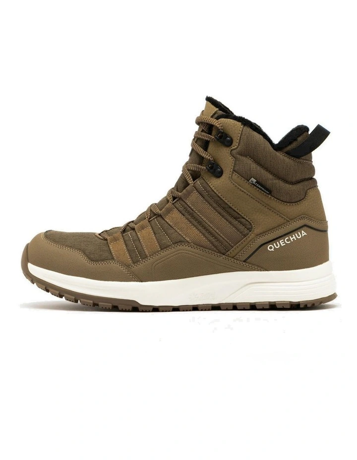 Decathlon - Quechua Mens Hiking Boots NH500 Brown image 1