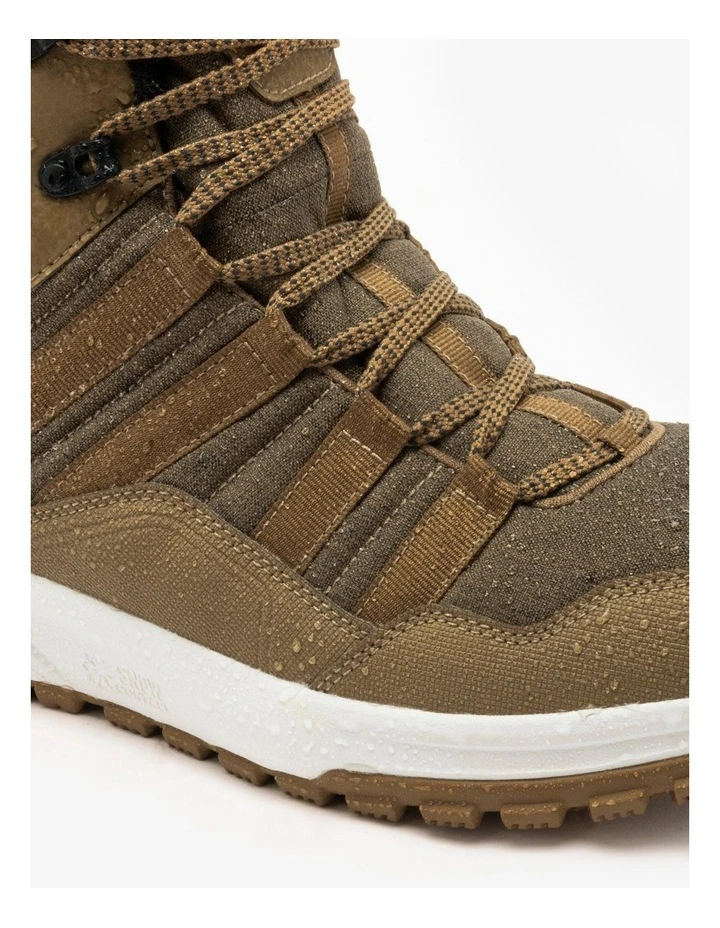 Decathlon - Quechua Mens Hiking Boots NH500 Brown image 3