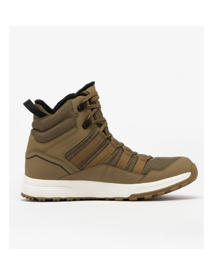 Decathlon - Quechua Mens Hiking Boots NH500 Brown image 5