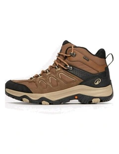 Decathlon - Quechua Mens Hiking Boots MH500 Brown
