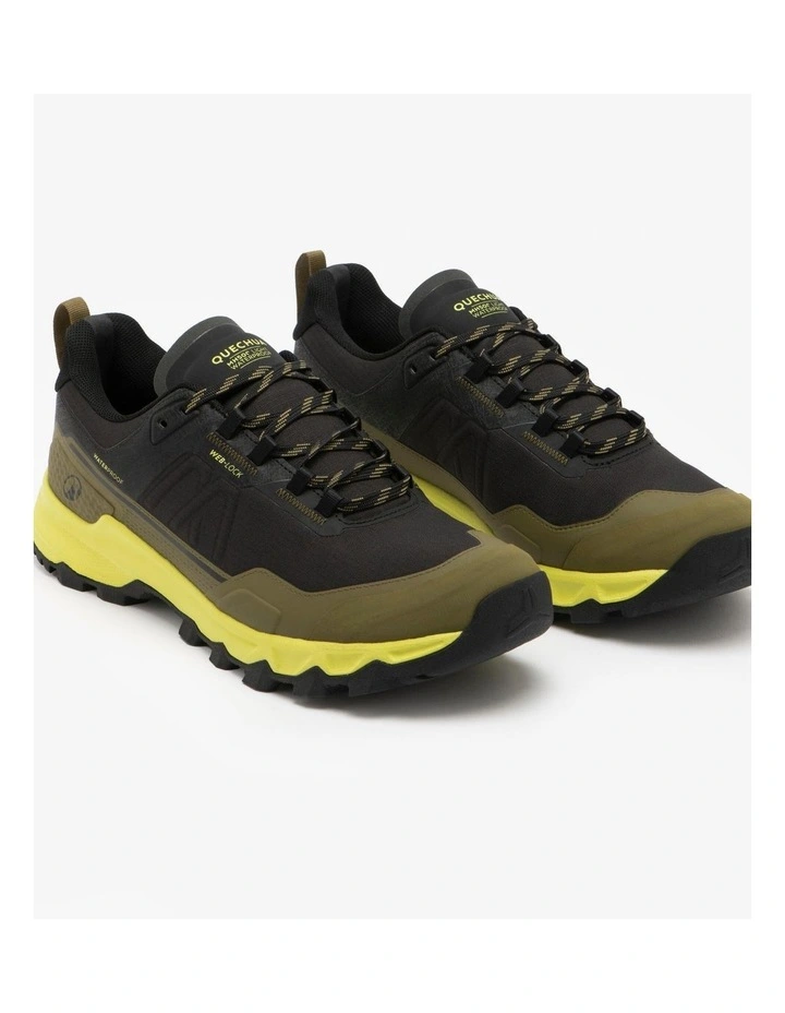 Decathlon - Mens waterproof hiking boots, MH500 Light image 2