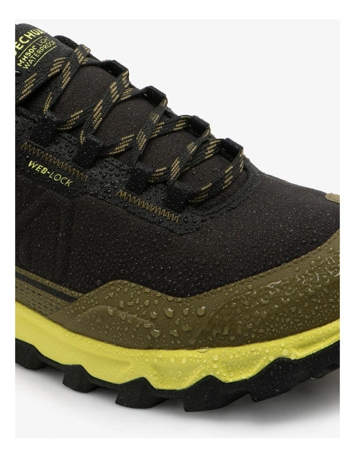 Decathlon - Mens waterproof hiking boots, MH500 Light image 3
