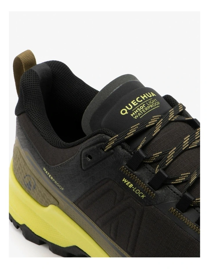Decathlon - Mens waterproof hiking boots, MH500 Light image 5
