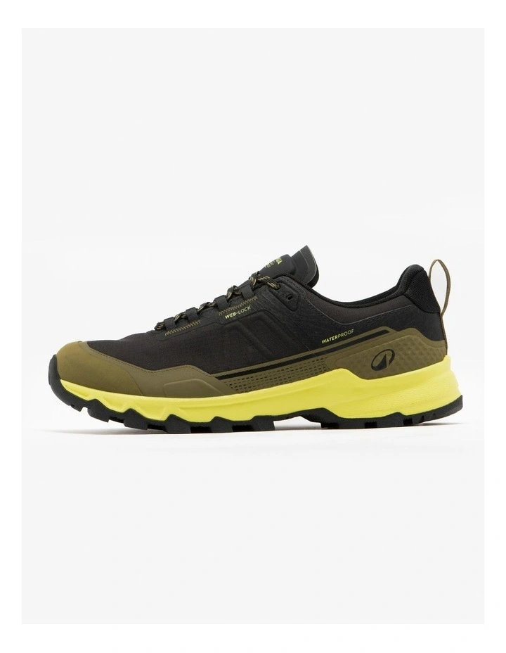 Decathlon - Mens waterproof hiking boots, MH500 Light image 6