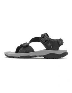 Decathlon - Mens Hiking Sandals, NH500 - Dark Grey
