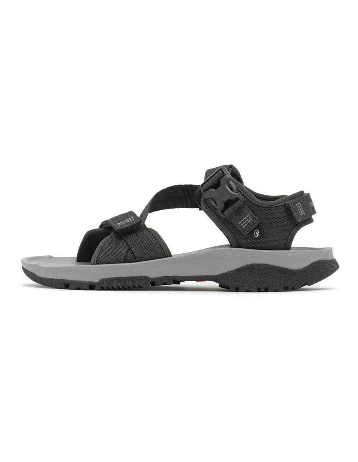 Decathlon - Mens Hiking Sandals, NH500 - Dark Grey image 1