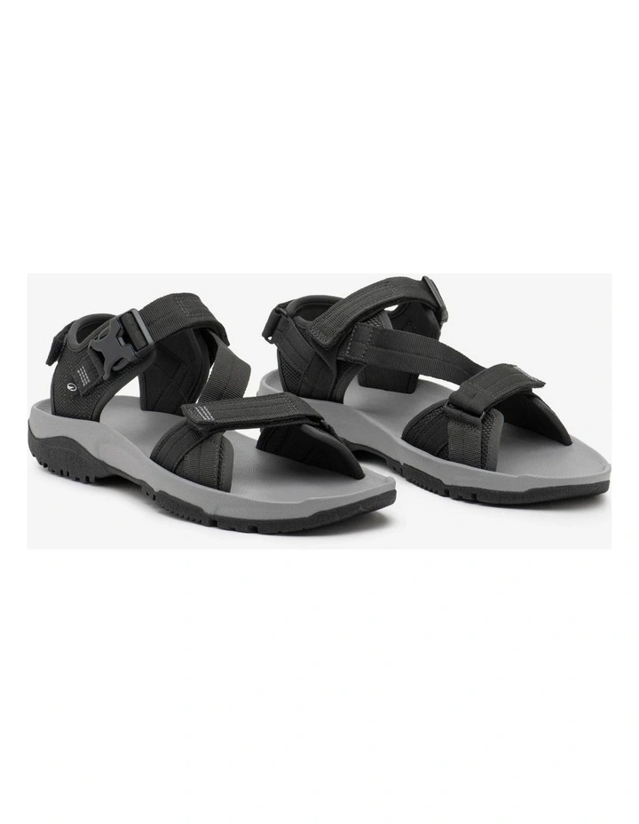 Decathlon - Mens Hiking Sandals, NH500 - Dark Grey image 2