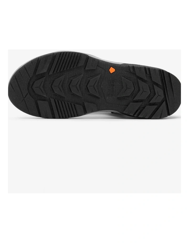 Decathlon - Mens Hiking Sandals, NH500 - Dark Grey image 4