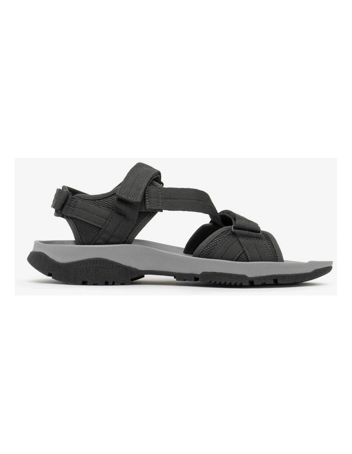 Decathlon - Mens Hiking Sandals, NH500 - Dark Grey image 5