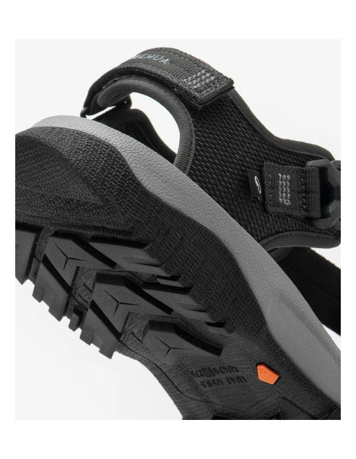 Decathlon - Mens Hiking Sandals, NH500 - Dark Grey image 6