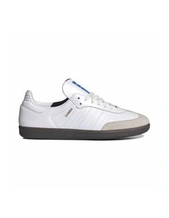 Adidas Originals Samba OG Casual Shoe White/Black/Clear Granite