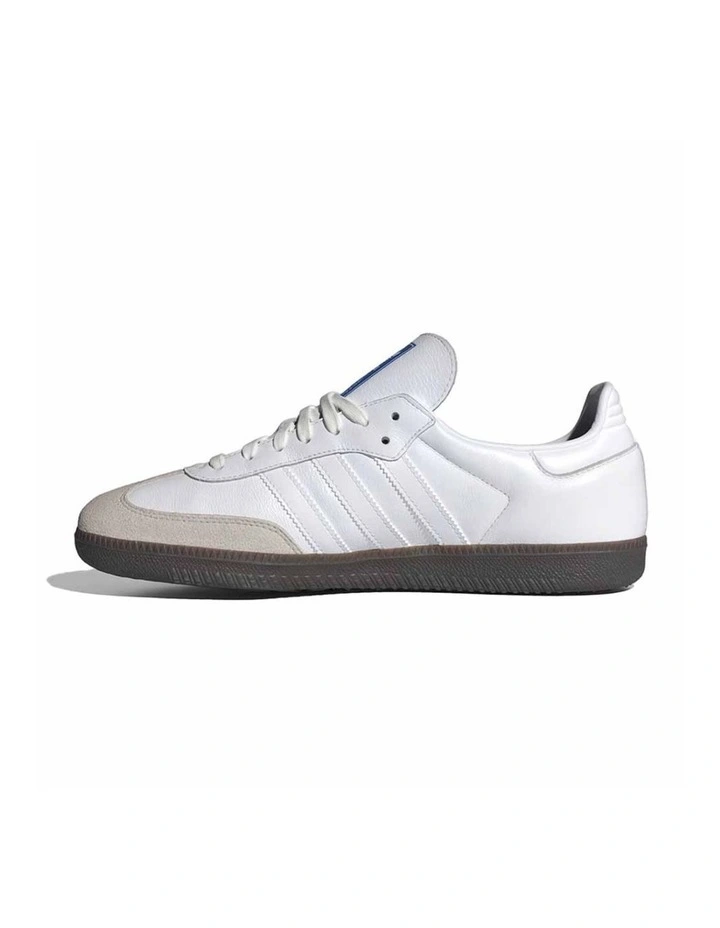 Adidas Originals Samba OG Casual Shoe White/Black/Clear Granite image 5