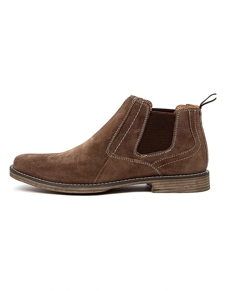 MILLS TAUPE SUEDE image 1