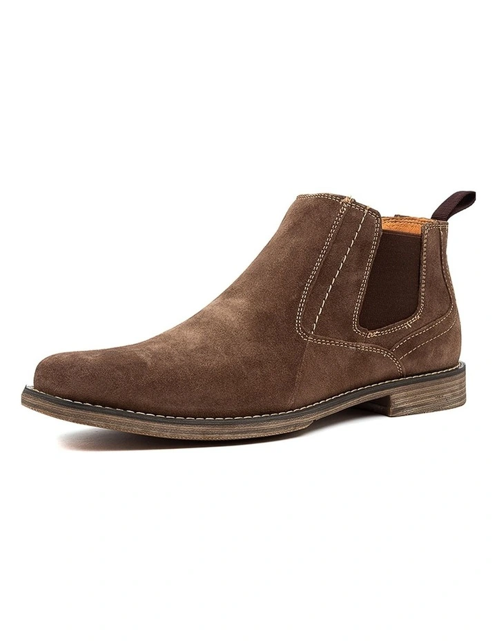 MILLS TAUPE SUEDE image 2