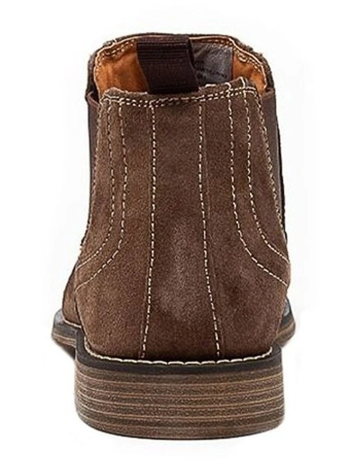 MILLS TAUPE SUEDE image 3