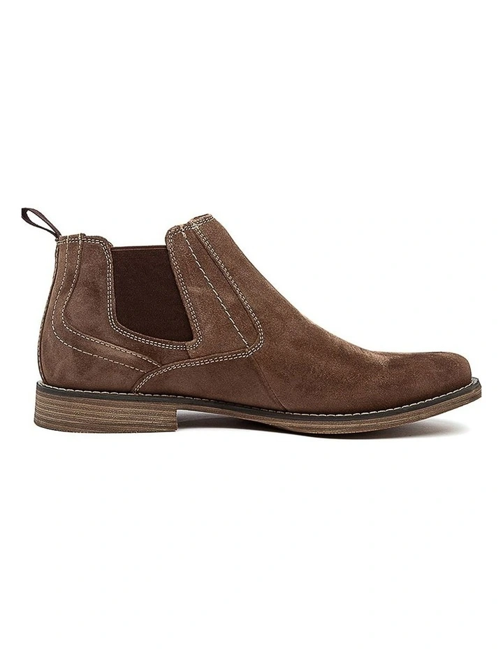 MILLS TAUPE SUEDE image 4