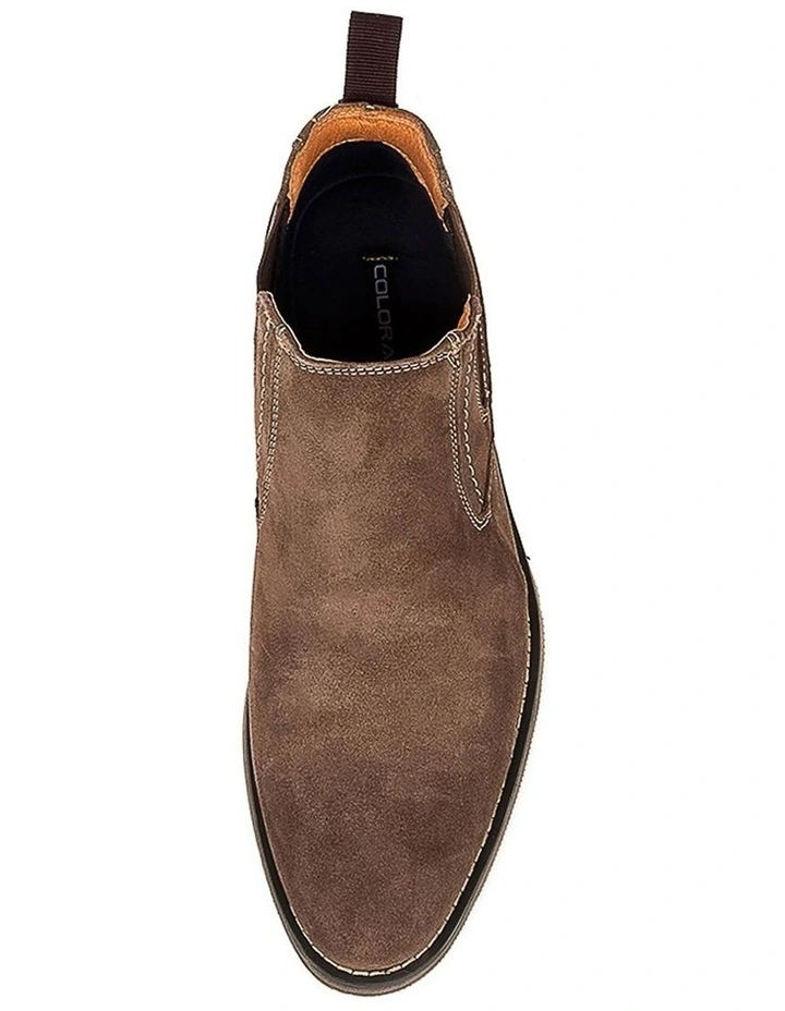 MILLS TAUPE SUEDE image 5