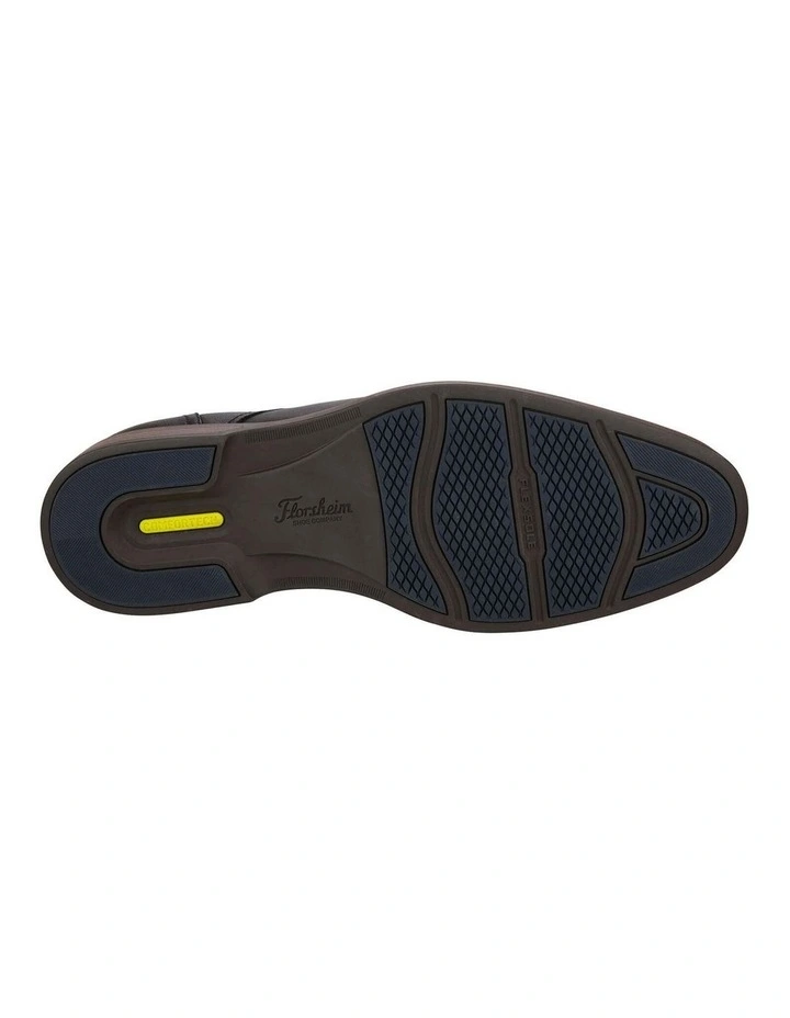 Traveller Cap Toe Derby In Brown image 7