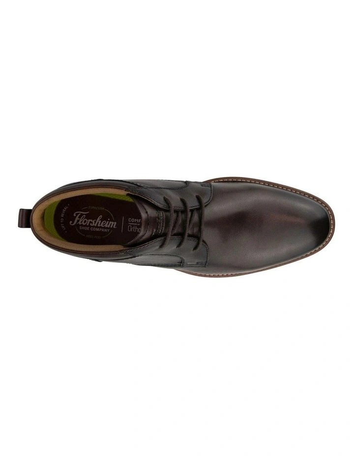 Traveller Chukka Plain Chukka Boot In Brown image 6