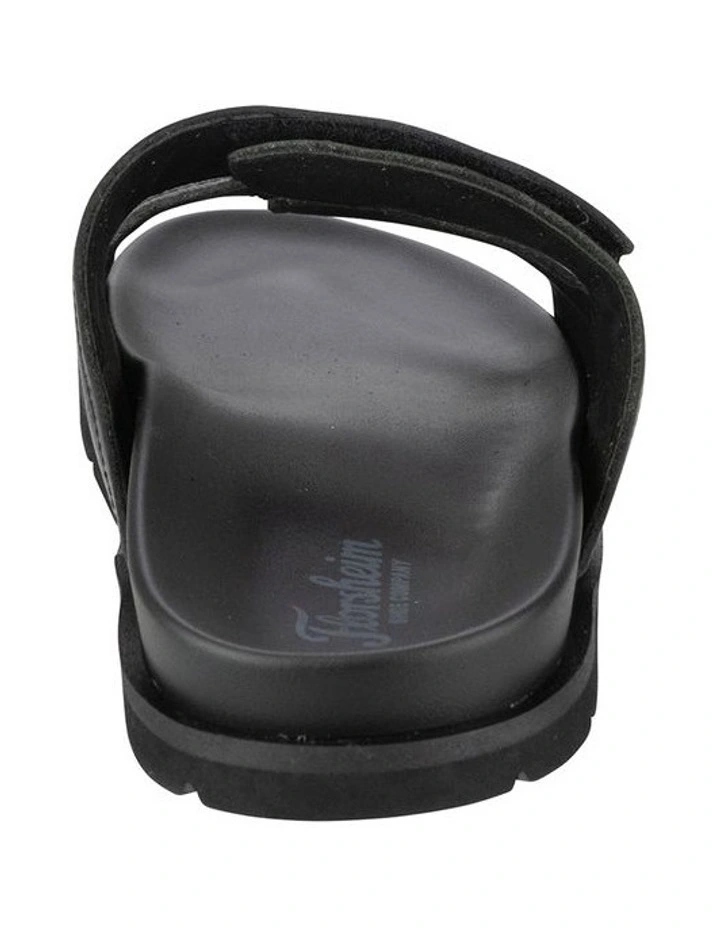 Bayside Double Strap Slide Sandal in Black image 4