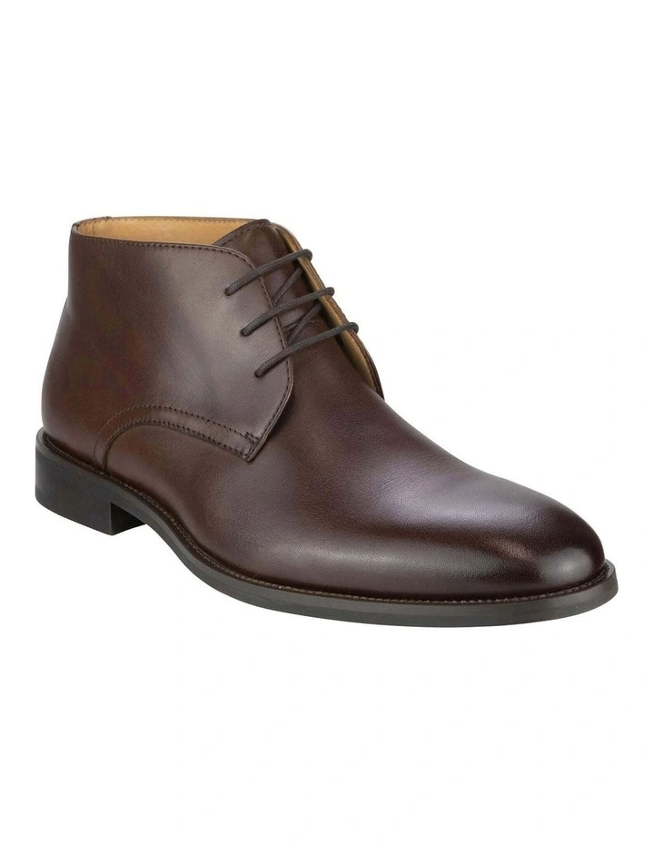 Chadwick Chukka Plain Toe Chukka Boot In Brown image 1