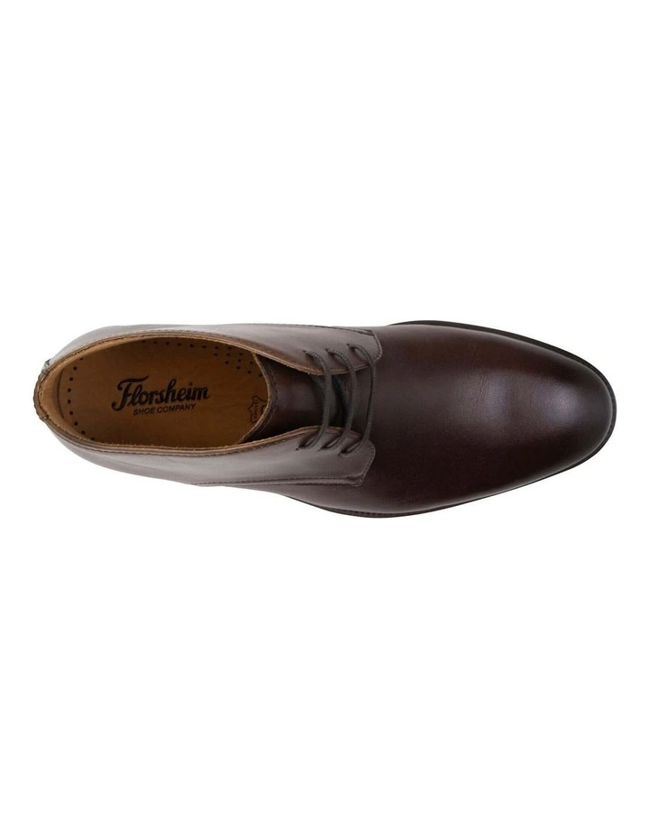 Chadwick Chukka Plain Toe Chukka Boot In Brown image 6