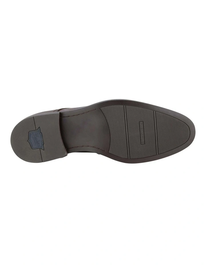 Chadwick Chukka Plain Toe Chukka Boot In Brown image 7