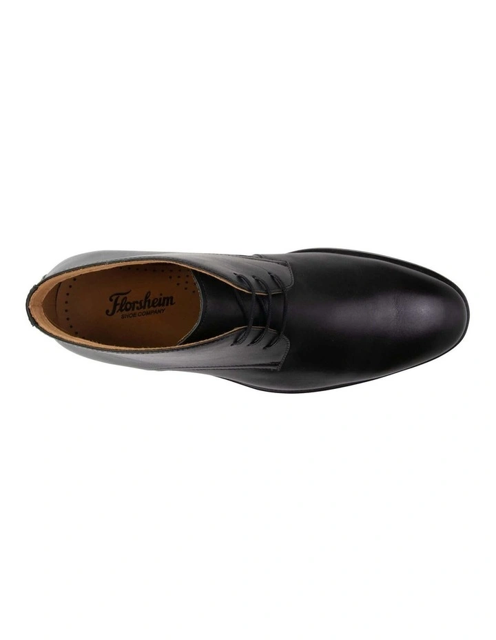Chadwick Chukka Plain Toe Chukka Boot In Black image 6