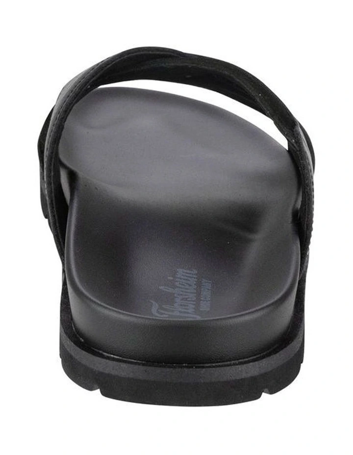 Bayside Cross Strap Slide Sandal in Black image 4