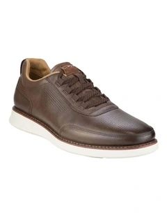 Launch EZ Lace Elastic Lace Slip On In Brown