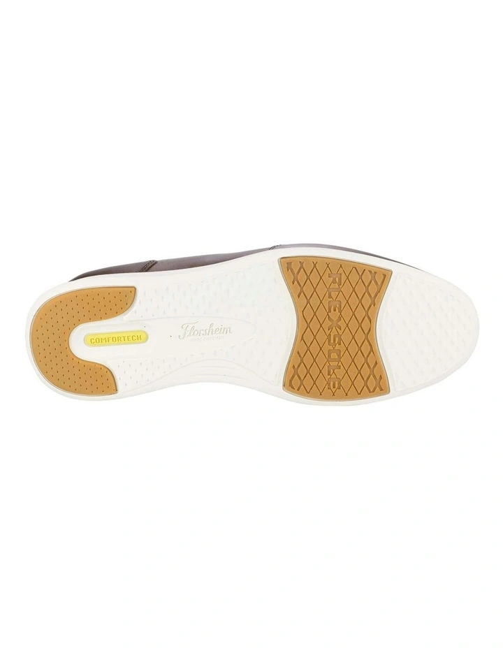 Launch EZ Lace Elastic Lace Slip On In Brown image 7