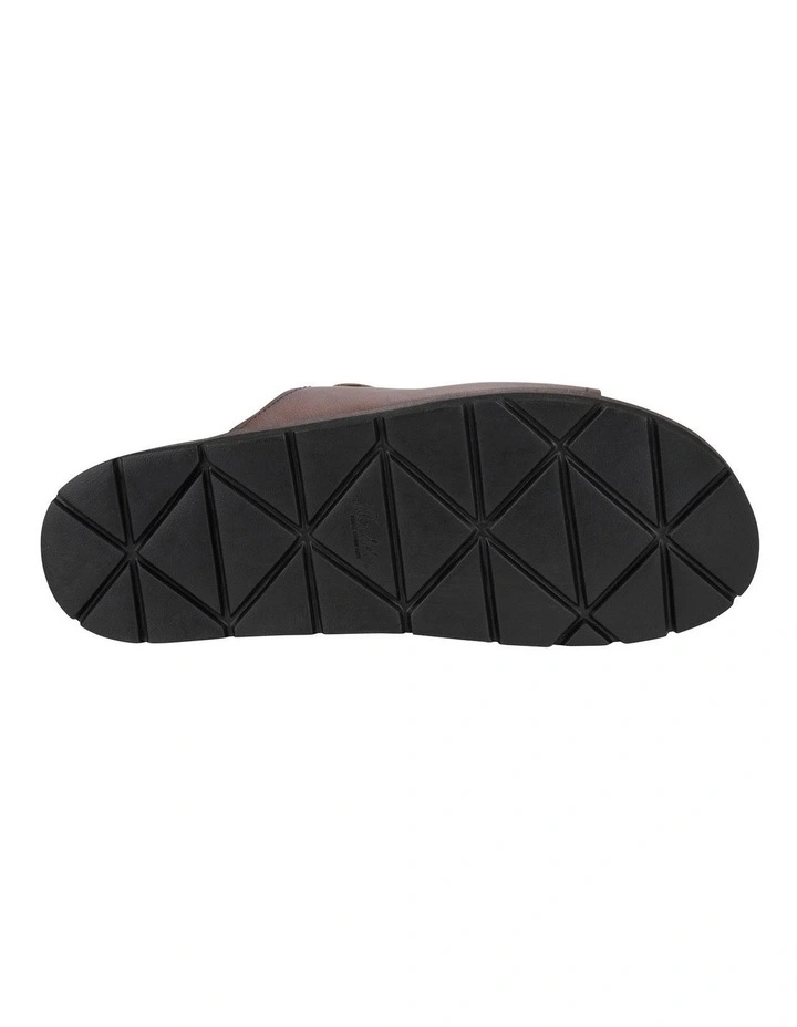 Bayside Double Strap Slide Sandal in Brown image 7