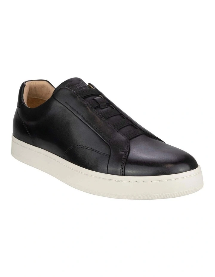Monopoli Slip On Sneaker In Black image 1