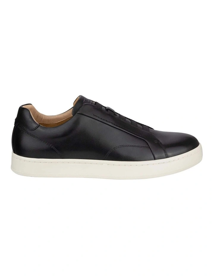 Monopoli Slip On Sneaker In Black image 3