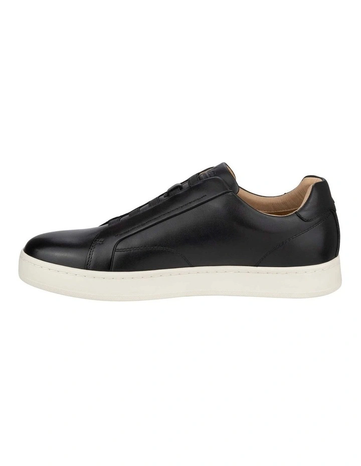 Monopoli Slip On Sneaker In Black image 5
