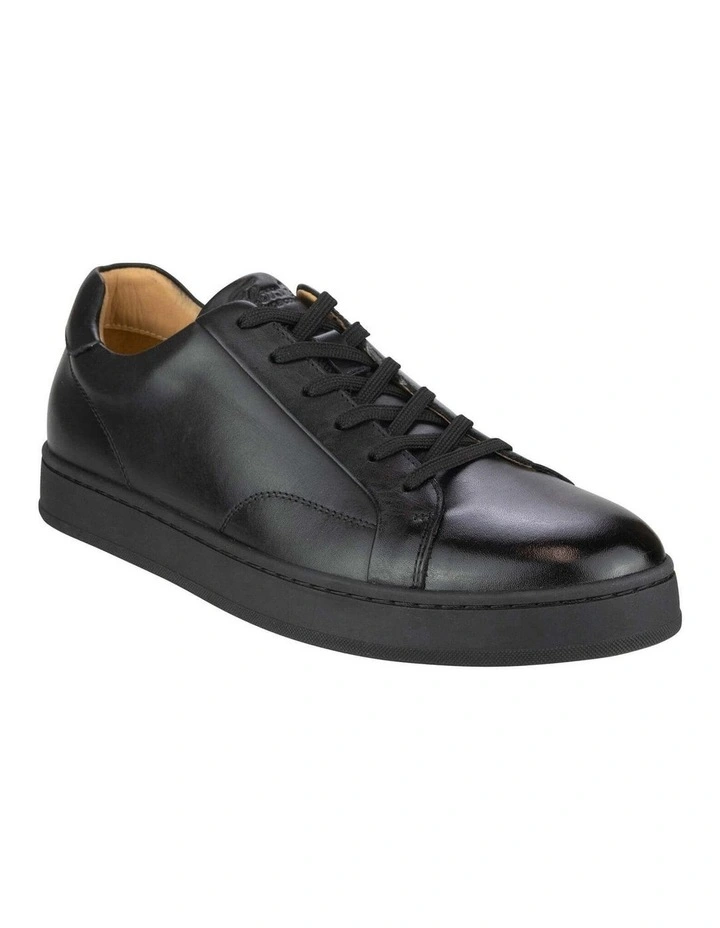 Monopoli Lace To Toe Sneaker In Black image 1