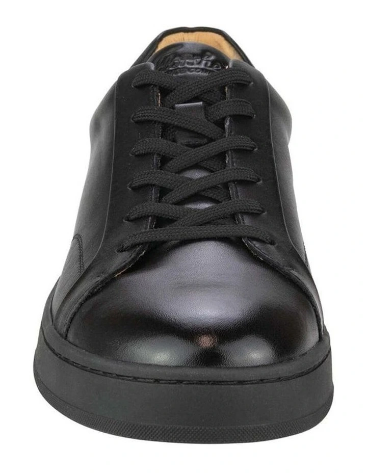 Monopoli Lace To Toe Sneaker In Black image 2