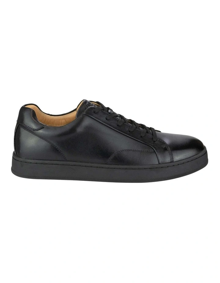 Monopoli Lace To Toe Sneaker In Black image 3