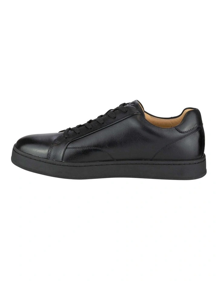 Monopoli Lace To Toe Sneaker In Black image 5