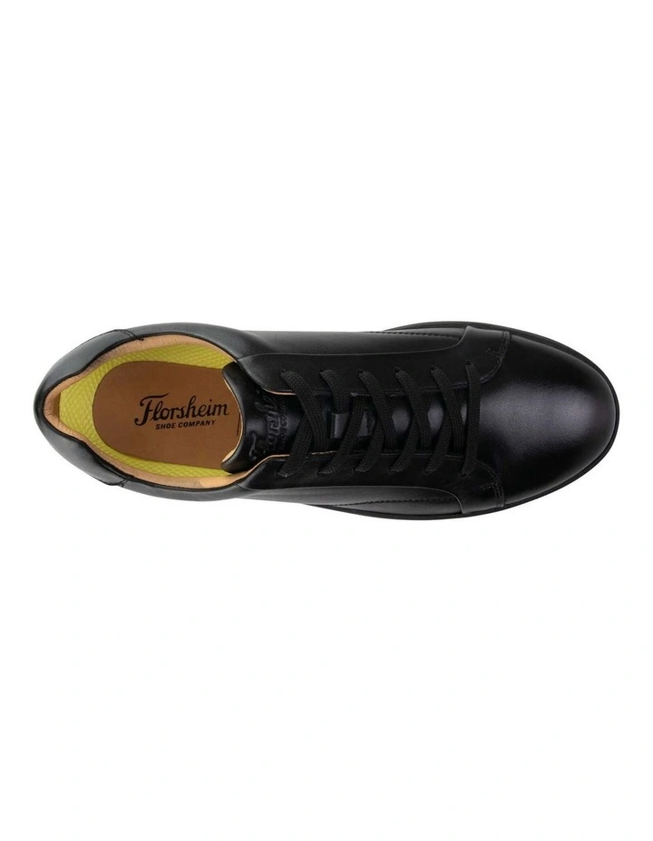 Monopoli Lace To Toe Sneaker In Black image 6