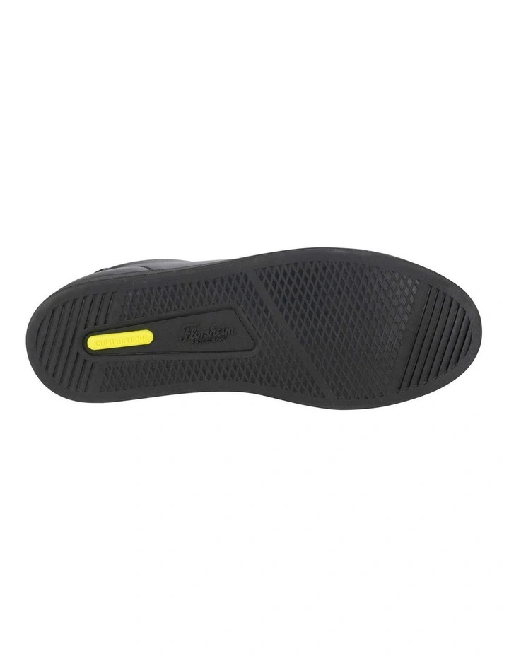 Monopoli Lace To Toe Sneaker In Black image 7
