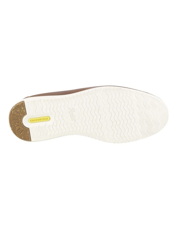 Tropics 2 Eye Elastic Lace Moc Toe in Brown image 7