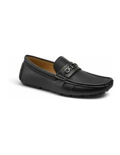 Aqlen Loafers in Black