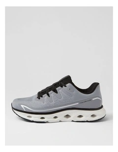 Flow Grey Mesh Sneakers