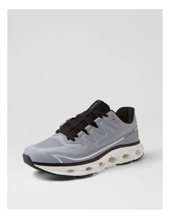Flow Grey Mesh Sneakers image 2