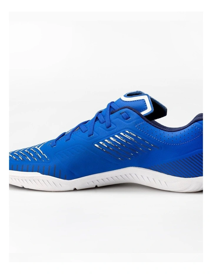 Decathlon - Futsal Trainers Ginka 500 - Electric Blue image 2