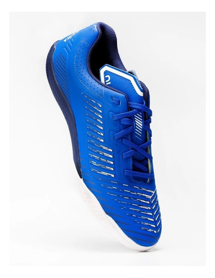 Decathlon - Futsal Trainers Ginka 500 - Electric Blue image 3