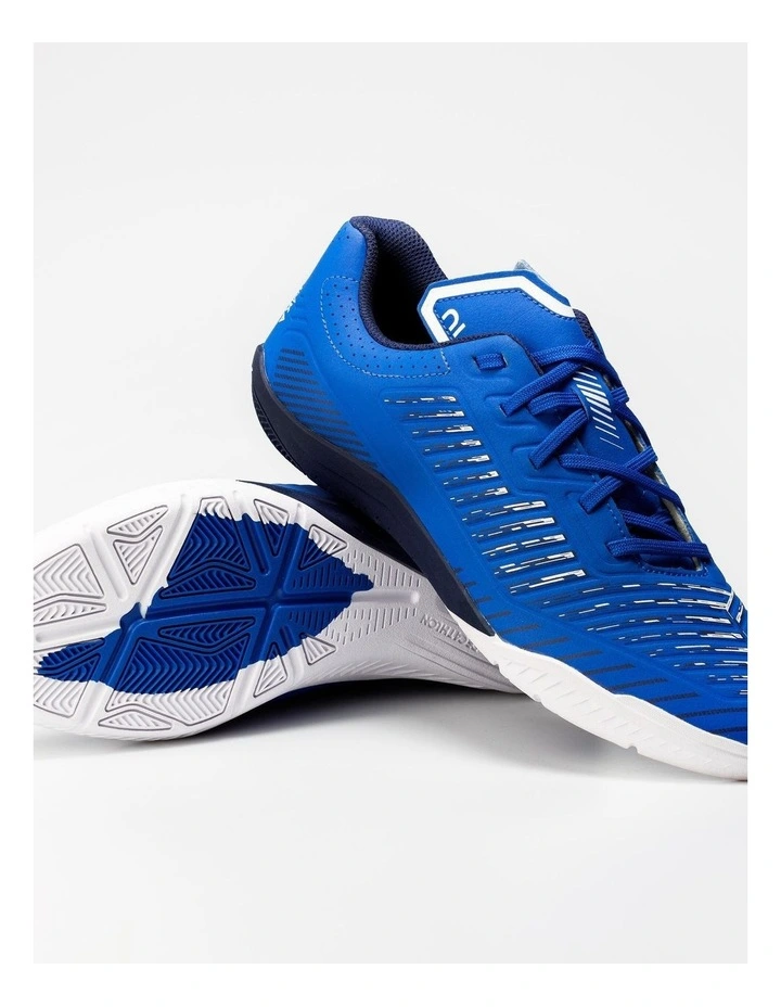 Decathlon - Futsal Trainers Ginka 500 - Electric Blue image 5