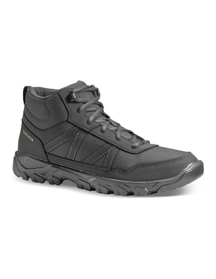Mens Hiking Boots - NH100 Mid image 1