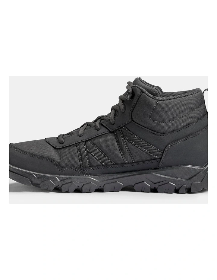 Mens Hiking Boots - NH100 Mid image 2
